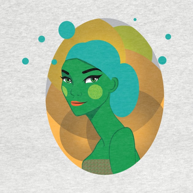 Green Girl by faboop